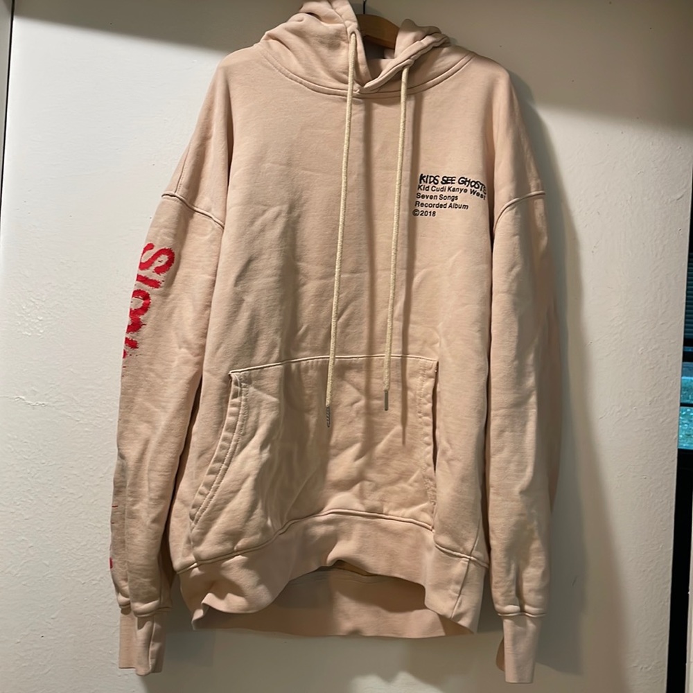 Kids see ghosts Kanye west kid cudi sweatshirt